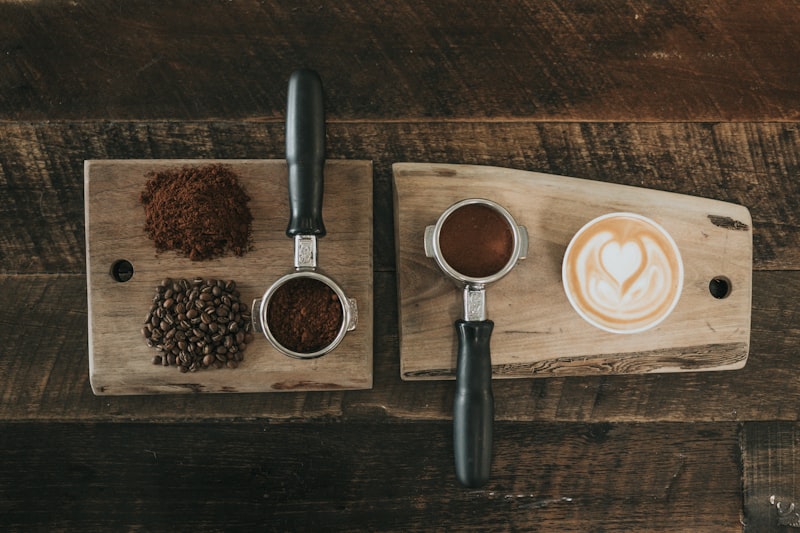 Coffee shop detail